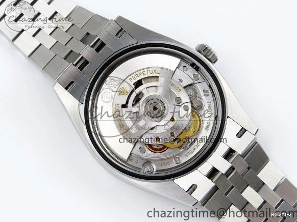 MiroTime 0313 Datejust 36mm 126234 904L Steel HGF 1:1 Best Edition Gray Dial Green Roman on SS Bracelet VR UrbanChic 1476